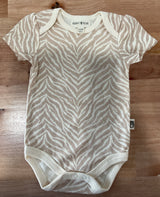 Rabbit + Bear 1PC Organic Onesie