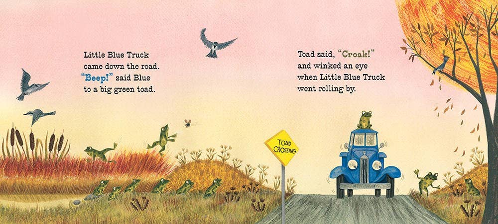 Little Blue Truck Padded Board Book: Alice Schertle