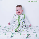 Organic Cotton Sleep Sack 0.5 TOG Golf A Round