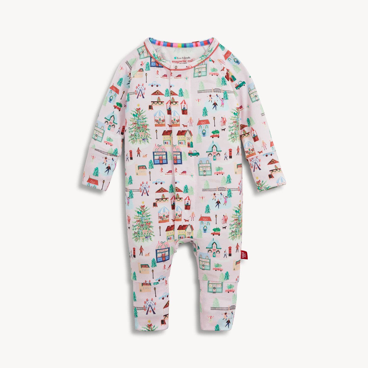 Magnetic Me | Winter Village Modal Conv Coverall