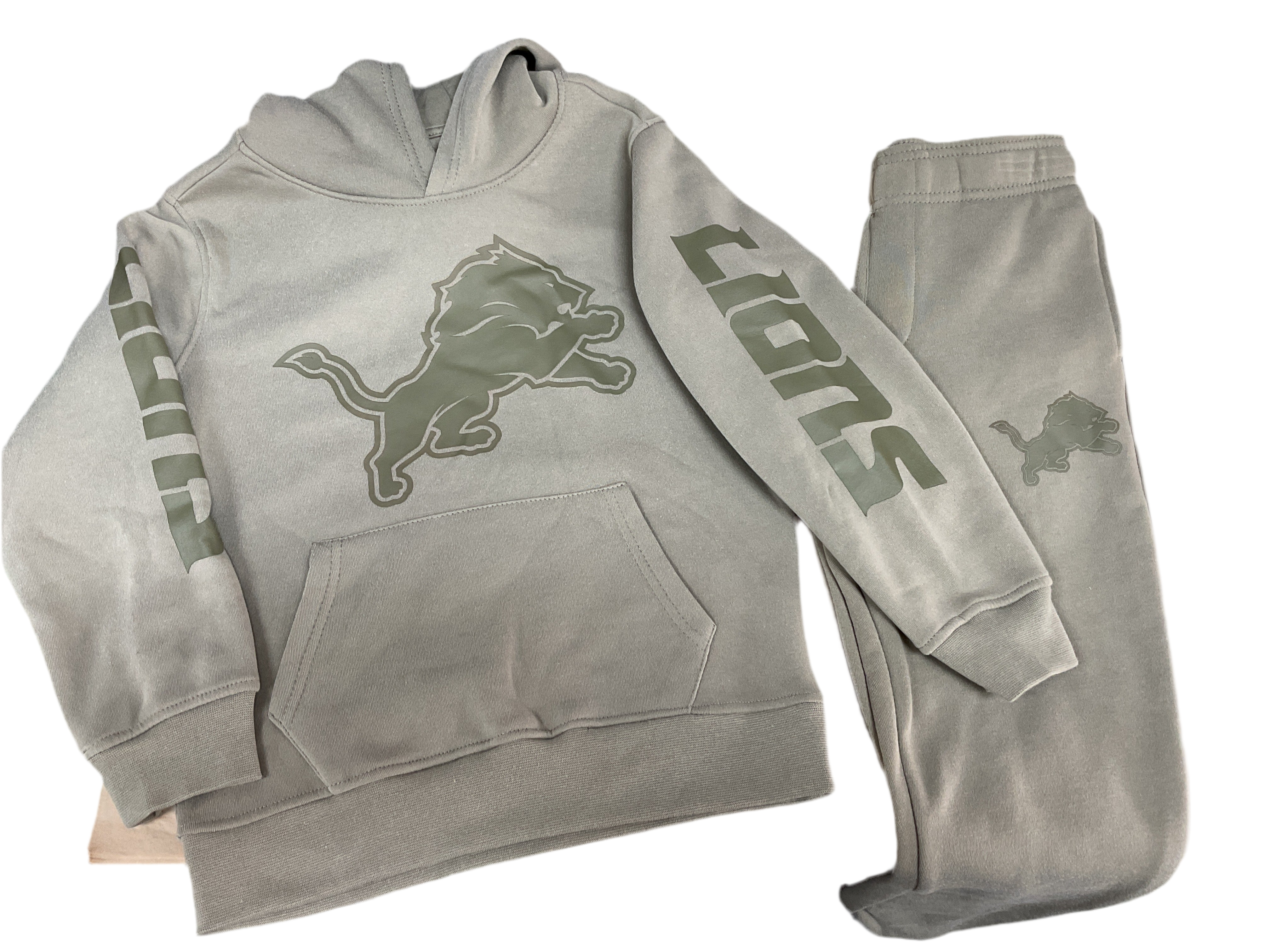 Detroit Lions 2PC Sweat Suit