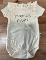 Rabbit + Bear 1PC Organic Onesie