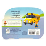 How a School Bus Works Vehicle Shaped Board Book