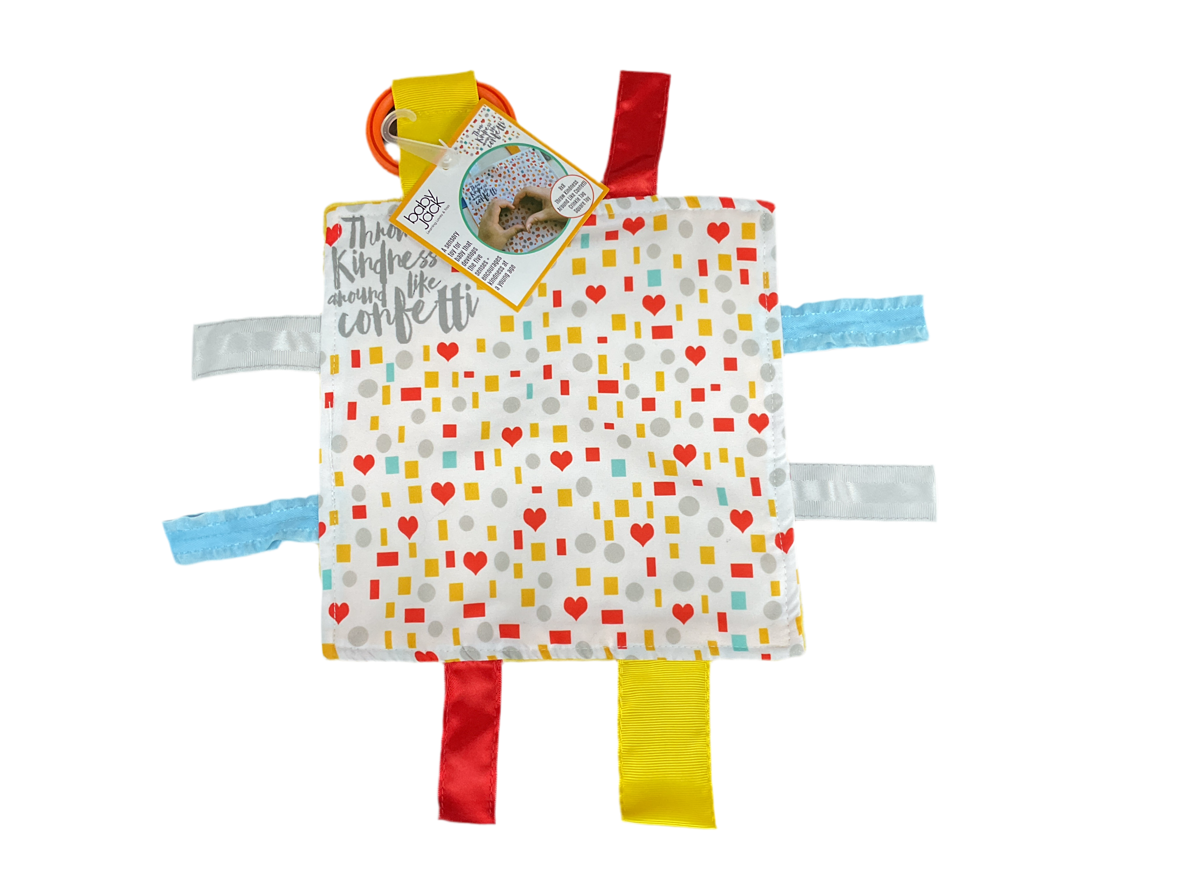 Baby Jack- Crinkle Tag Toy