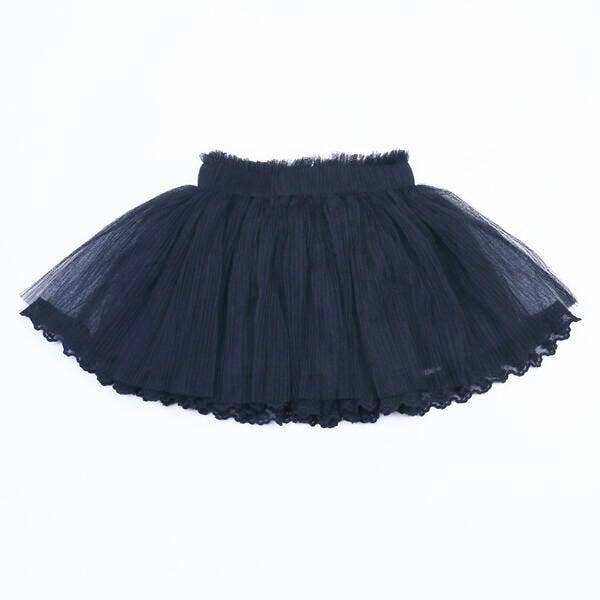 Black Tulle Skirt