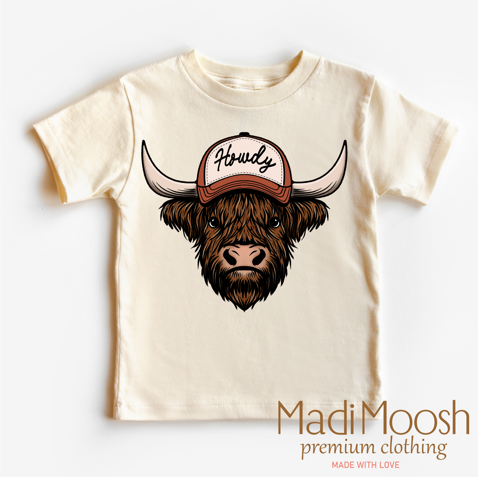 Howdy Highland Tee