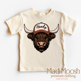 Howdy Highland Tee