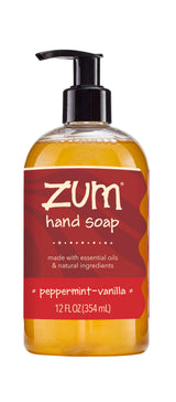 Zum Hand Soap - Peppermint-Vanilla