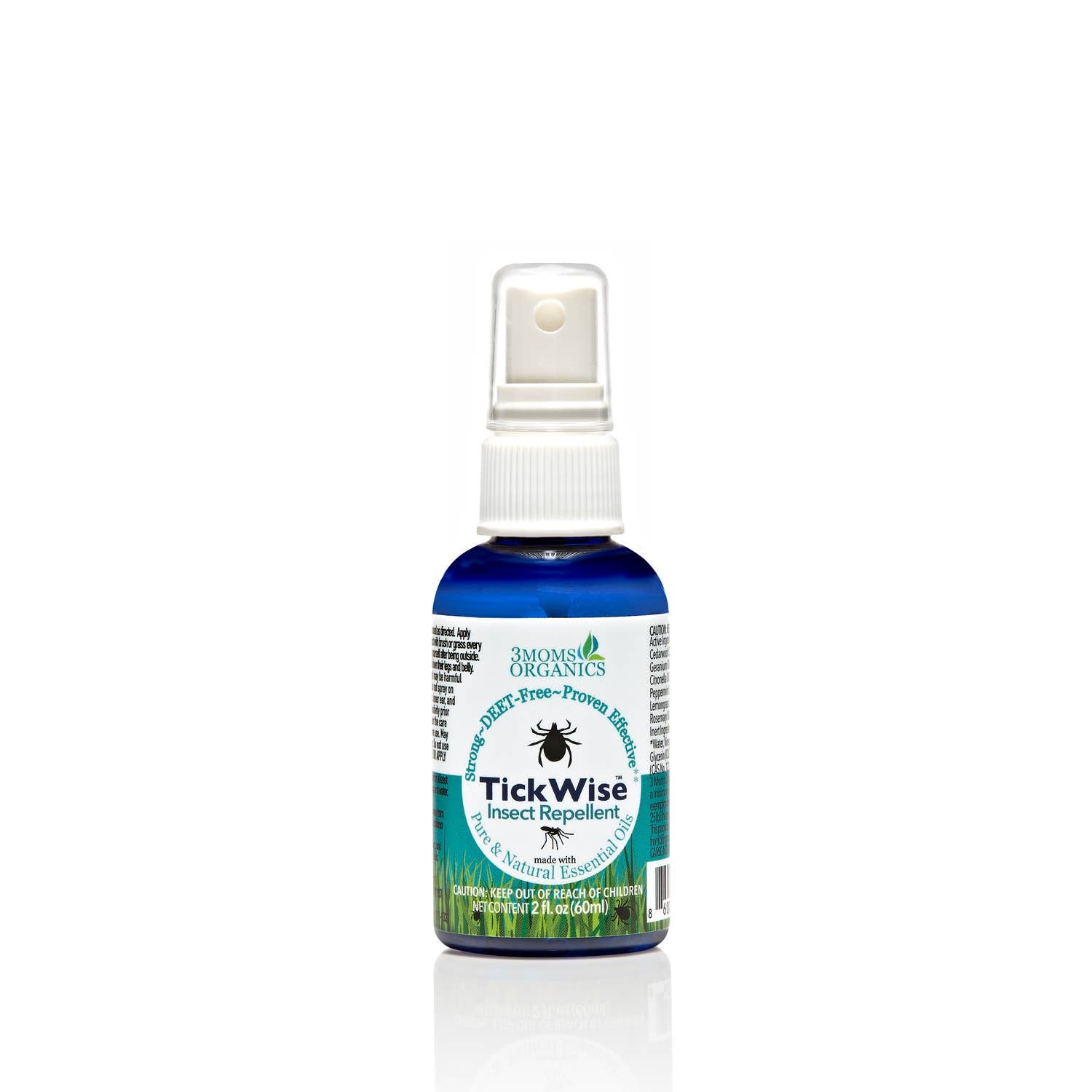 TickWise by 3 Moms Organics 2oz