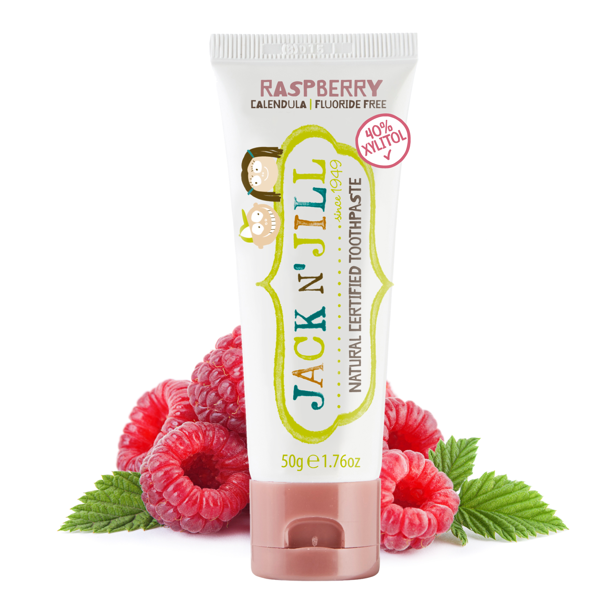 Jack N’ Jill- Natural Toothpaste