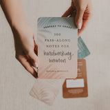 Prayers to Share Pass-Along Notes - Gifts