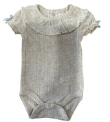 Rabbit + Bear 1PC Organic Onesie