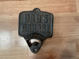 Dad’s Garage Bottle Opener