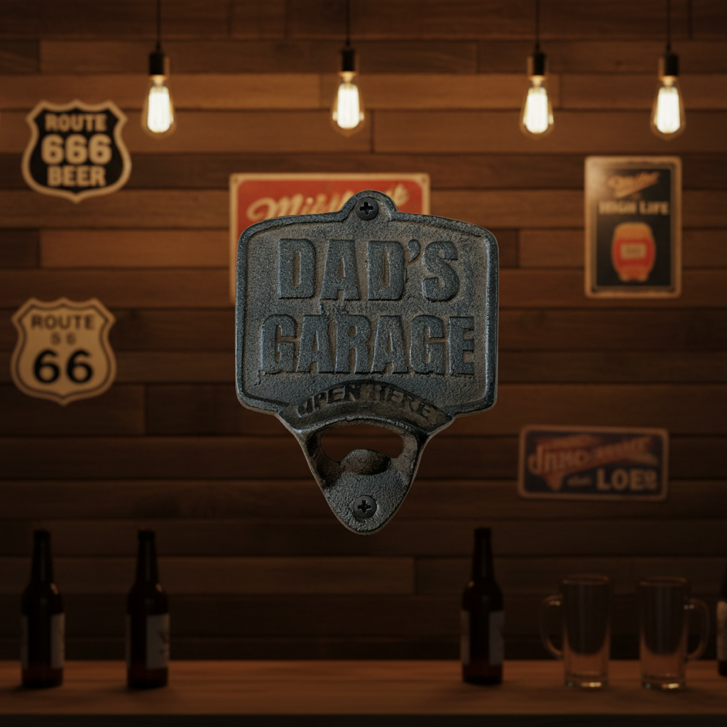 Dad’s Garage Bottle Opener