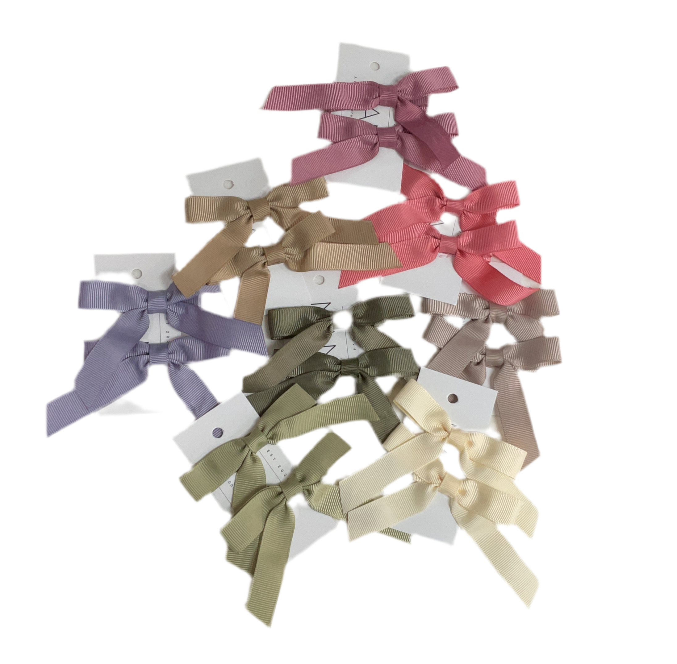 Assorted hair bows
