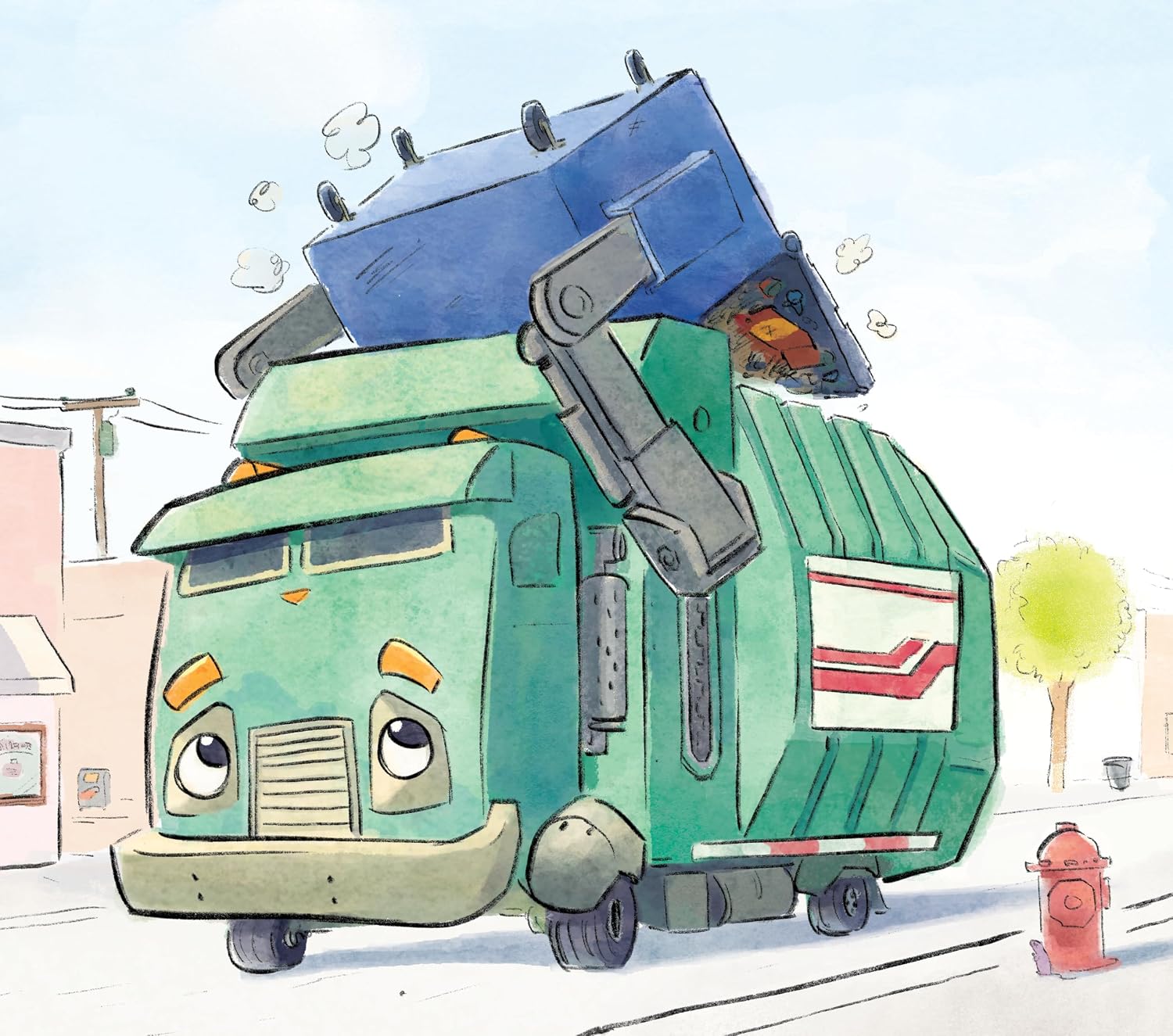 Trash Truck: A Sweet Friendship Story About Big Trucks and Big Adventures for Children (Ages 4–8)