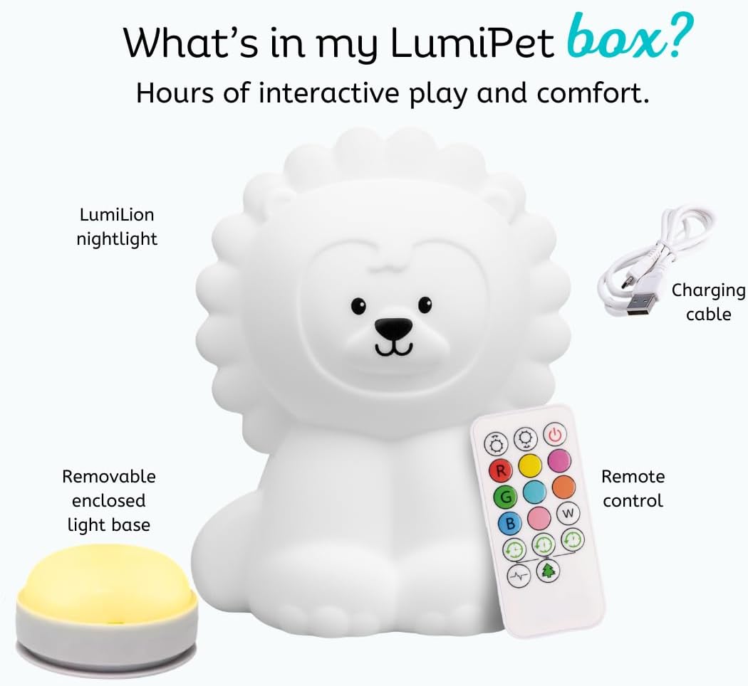 LumiPets LumiLion Nightlight