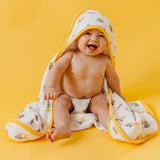 Copper Pearl | Dozer Hooded Towel