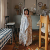Copper Pearl | Premium Big Kid Hooded Towel - Hunny