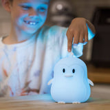 Lumipets® Junior Snowman- Children'S Nursery Touch Night Light