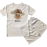 "Moo" Cow Sleep N Play Set
