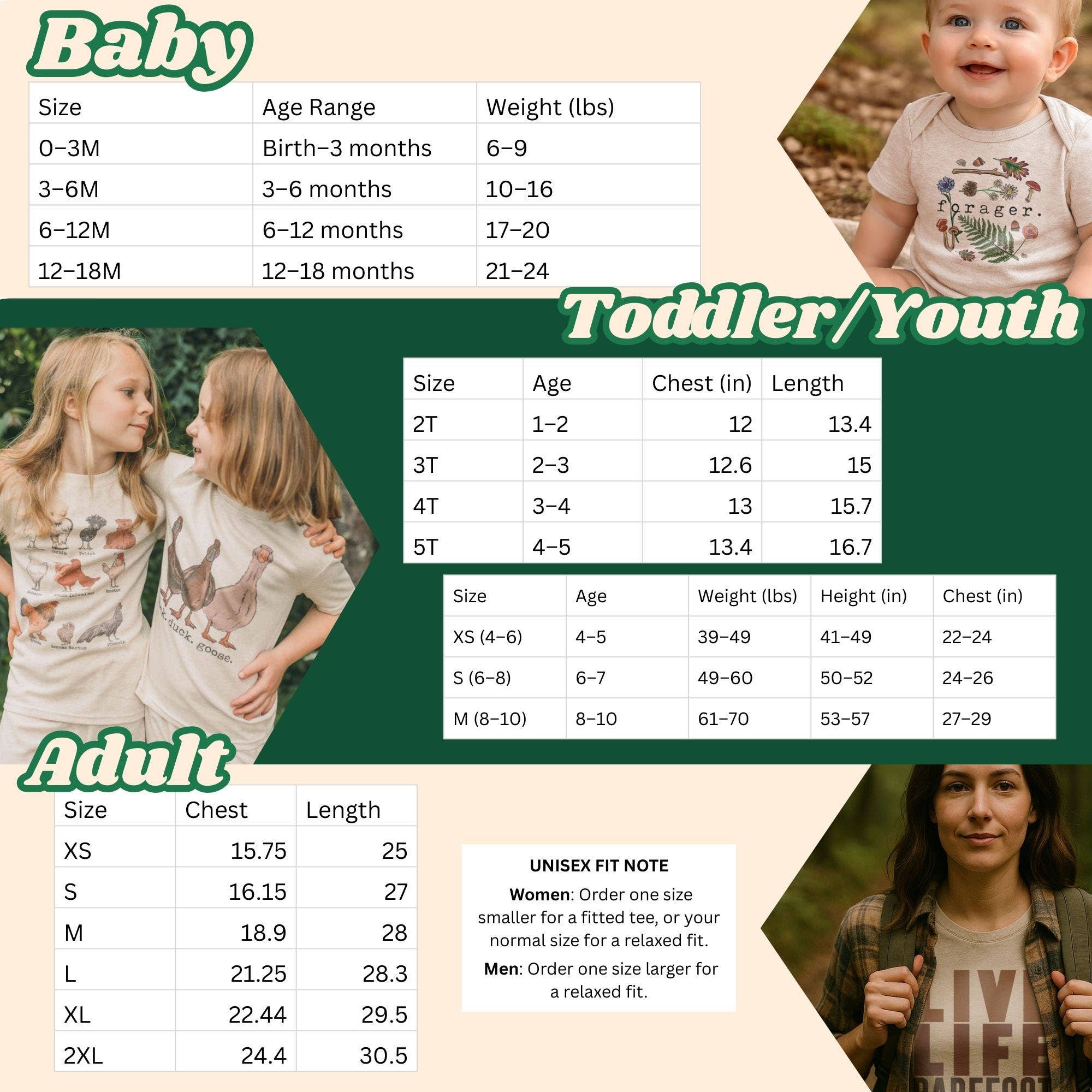 Forager Adventure Clothing
