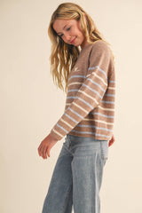 TWEEN GIRLS KIDS WIDE TUNIC PULL OVER SWEATER (7-14)