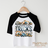You Can Never Have Too Many Trucks Shirt