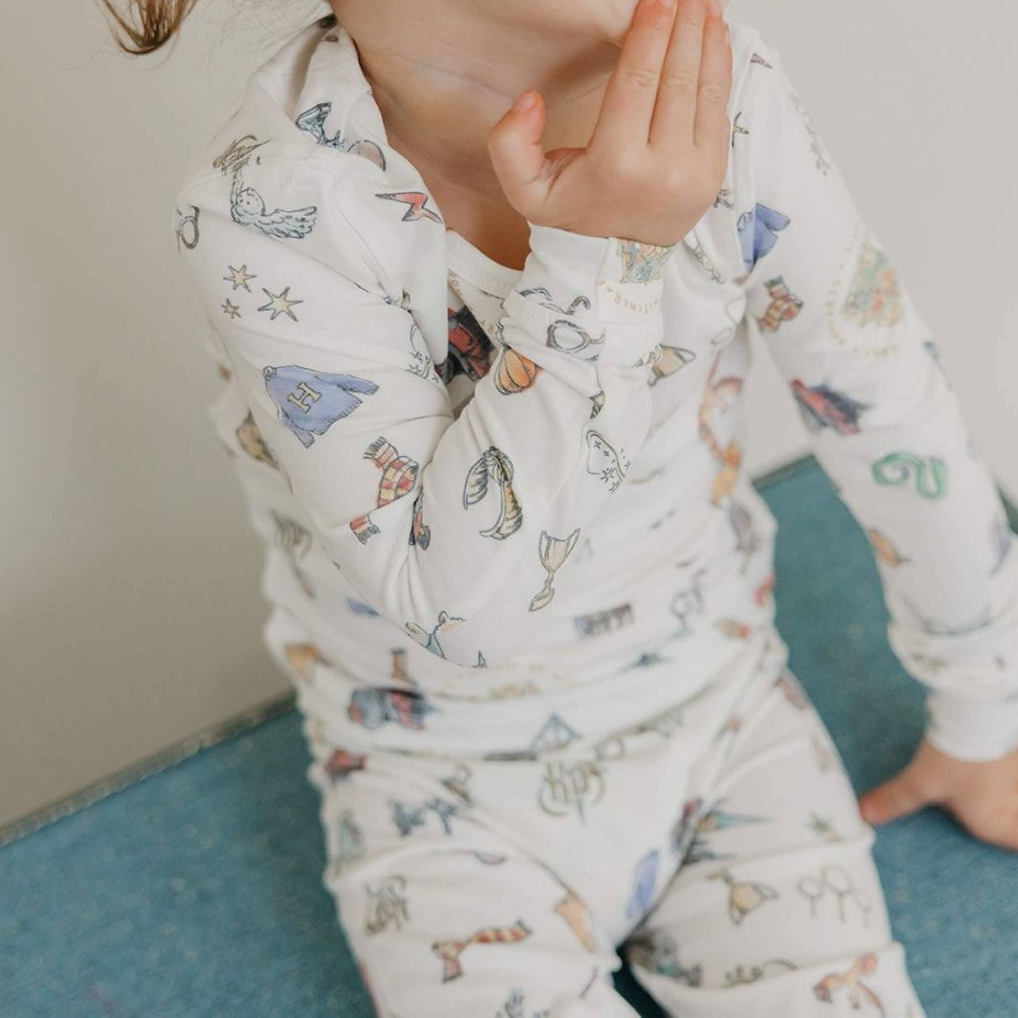 2pc Long Sleeve Pajama Set - Wizarding World