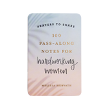Prayers to Share Pass-Along Notes - Gifts