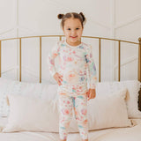 Copper Pearl 2pc Long Sleeve Pajama Set - Bloom