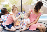 4th of July Slub Shorty Romper_Americana Ice Pops