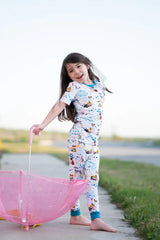 Raining Cats & Dogs Lounge Set