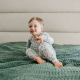Copper Pearl 2pc Long Sleeve Pajama Set - Trout