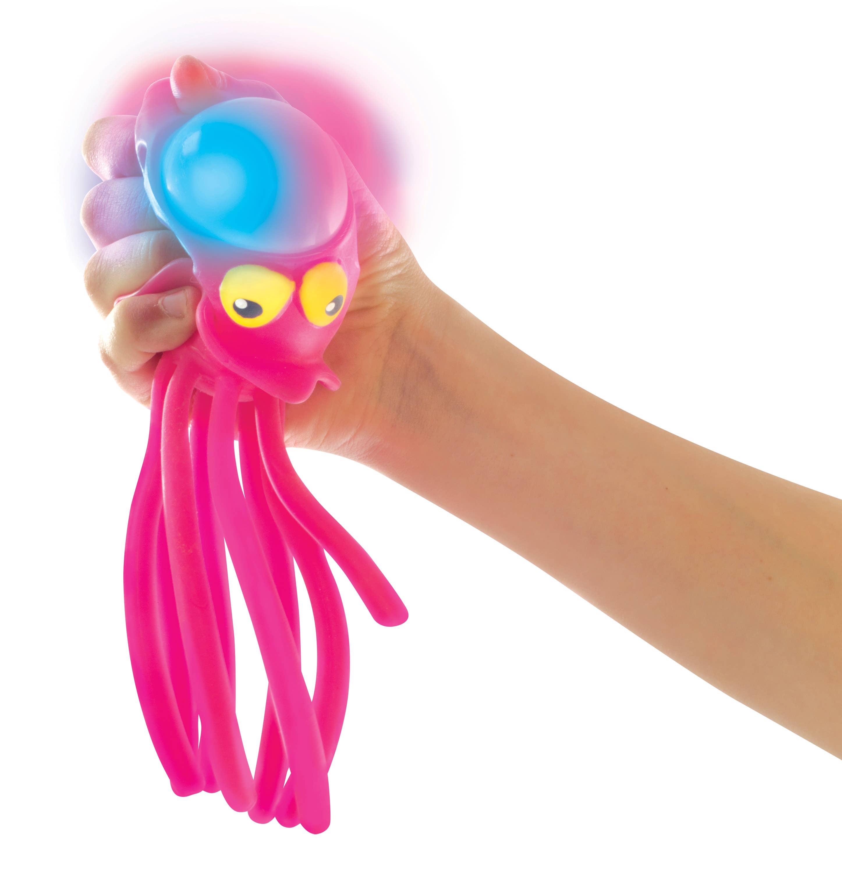 Floating Light Up Octopus, Tub or Pool