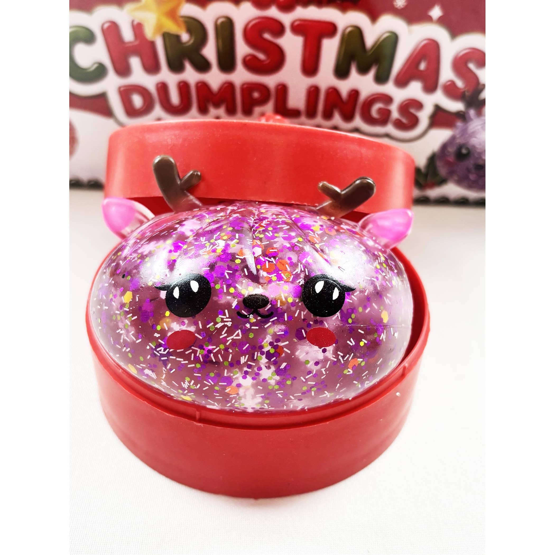 Christmas Reindeer Dumpling Squishy