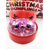 Christmas Reindeer Dumpling Squishy