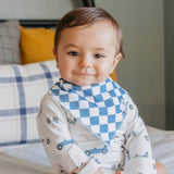 4 Pack Baby Bandana Bibs - Speedster