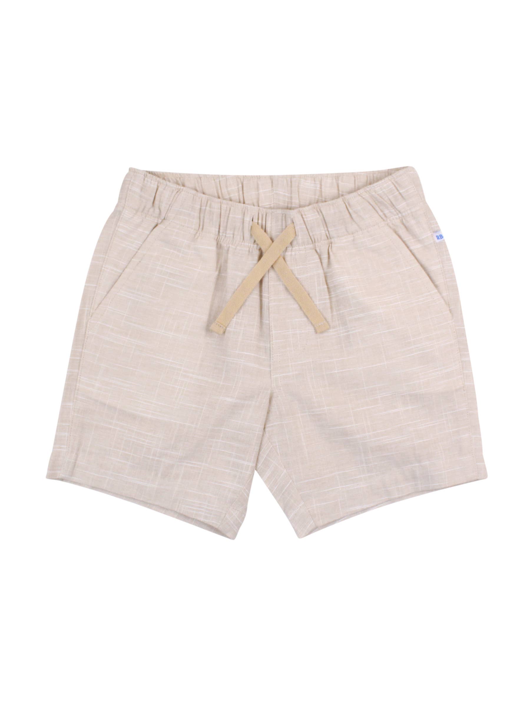 Boys Khaki Pull-on Shorts