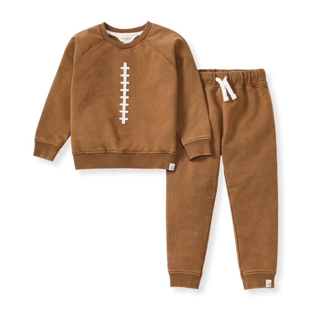 Football Toddler Sweatshirt Set