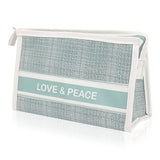 Mini Momo - Makeup Bag Travel Toiletry Organizer Cosmetic Pouch Clutch