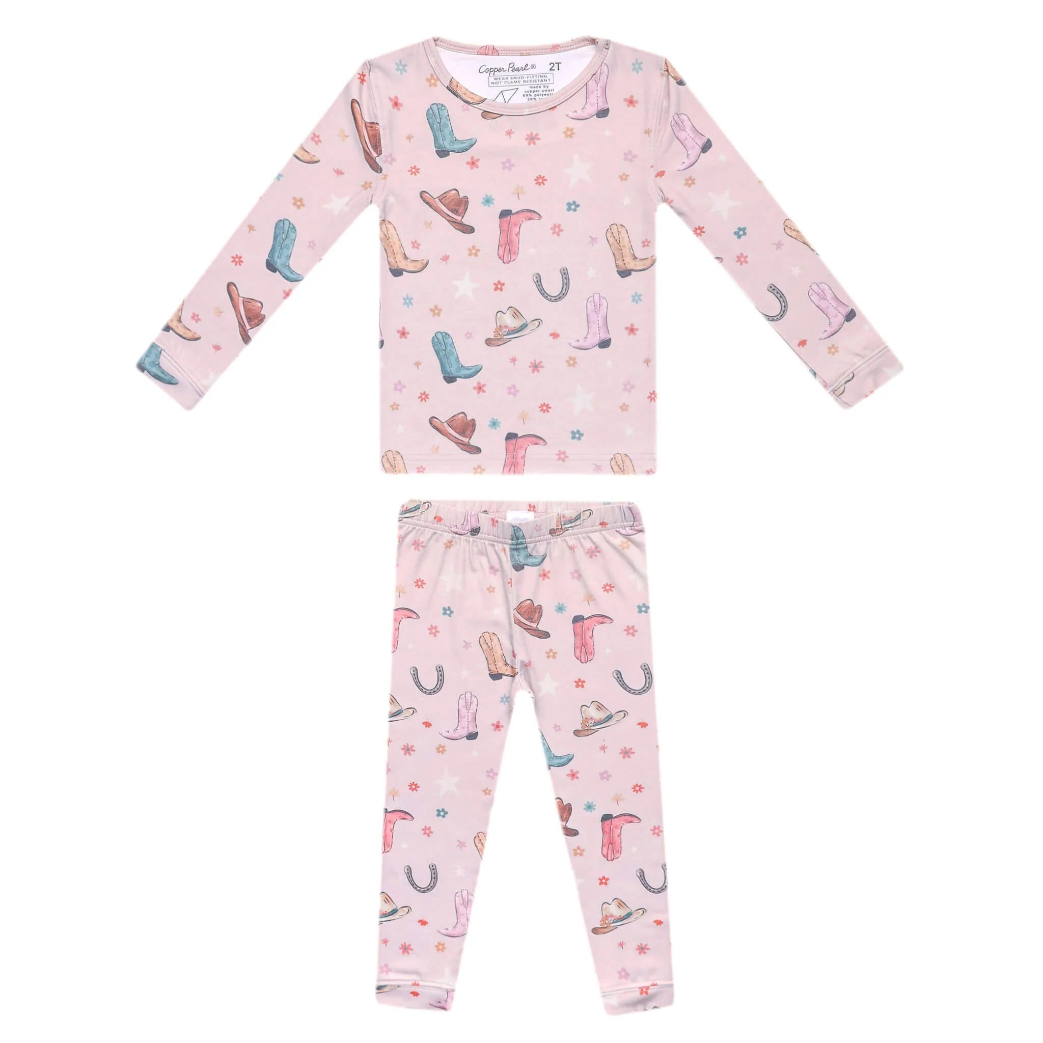 Copper Pears | Cheyene 2 Piece Long Sleeve Pajama Set