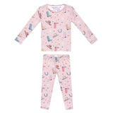 Copper Pears | Cheyene 2 Piece Long Sleeve Pajama Set