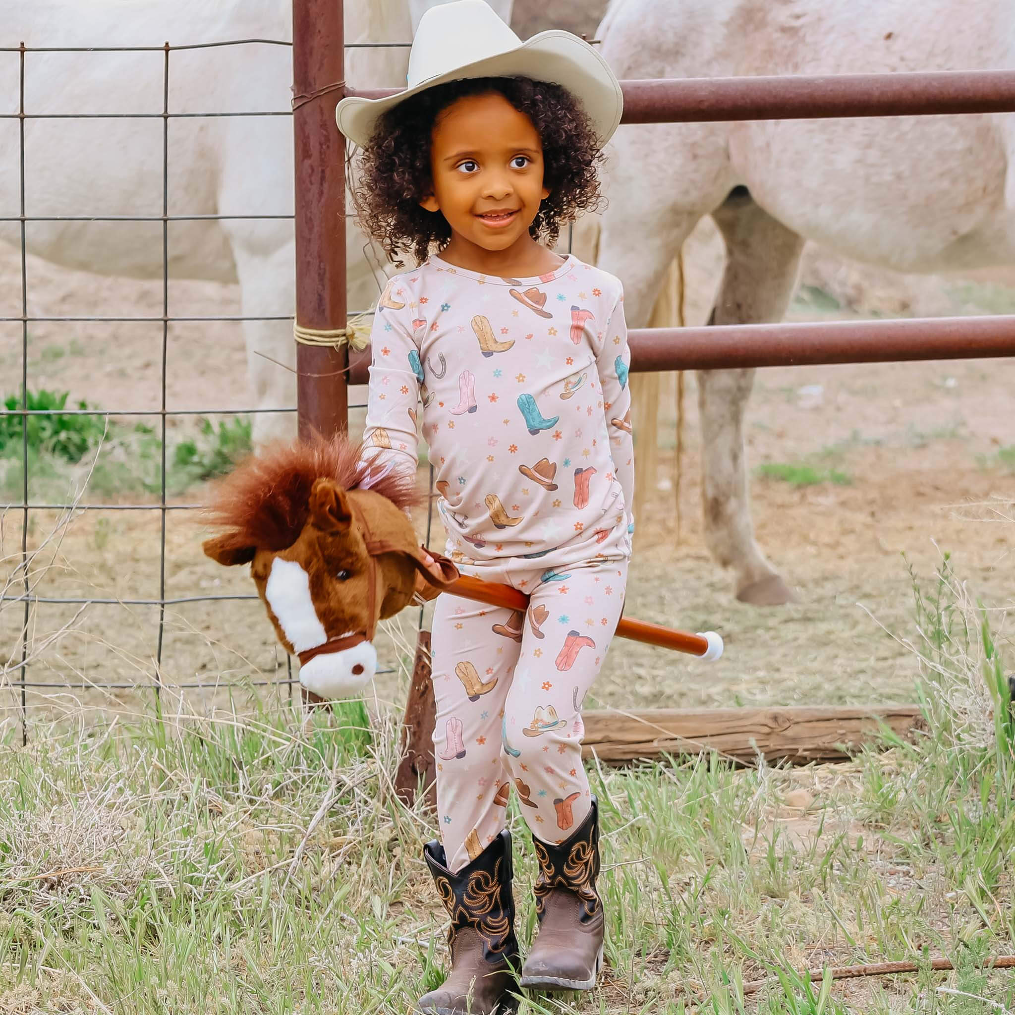 Copper Pears | Cheyene 2 Piece Long Sleeve Pajama Set