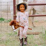 Copper Pears | Cheyene 2 Piece Long Sleeve Pajama Set