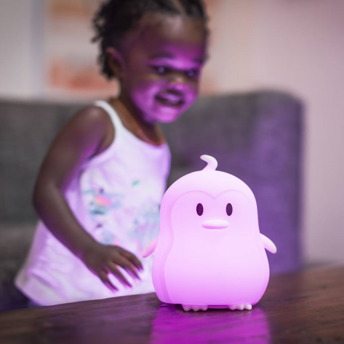 Lumipets®Penguin - Children'S Nursery Touch Night Light