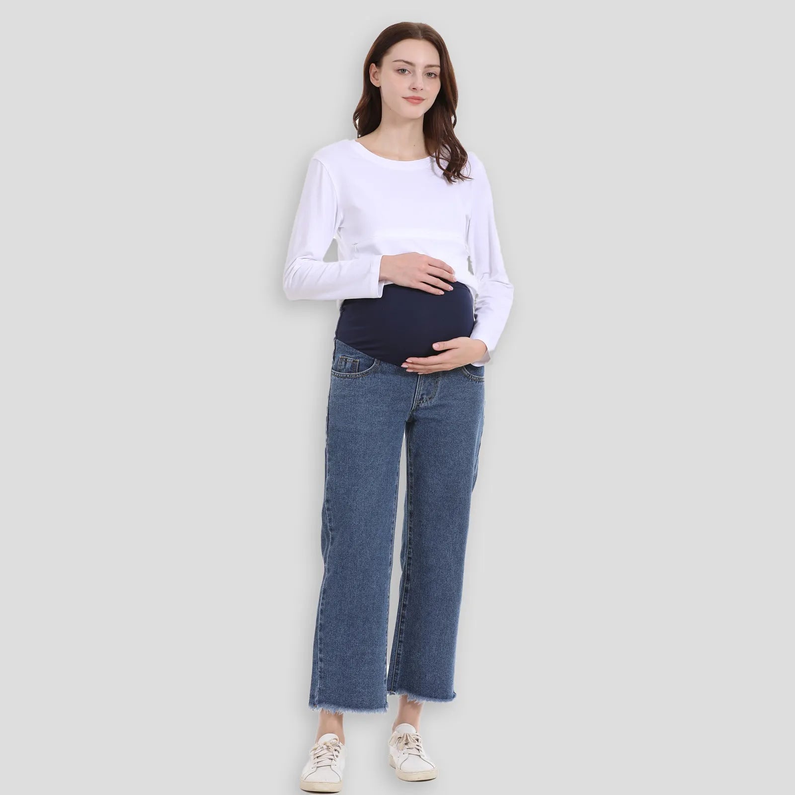 Maternity Jeans - Blue