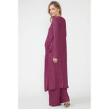 Maternity Maxi Jumpsuit & Long Maxi Wide Pants 2Piece Sets