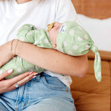 Newborn Knotted Gown - Bogey
