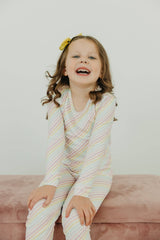 2pc Long Sleeve Pajama Set - Lucky